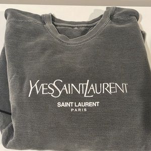 Coal N Terry YSL Crew Neck Sweatshirt